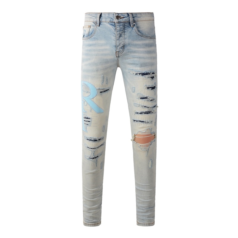 Skinny Jeans Ripped - Jeans pour hommes de marques américaines