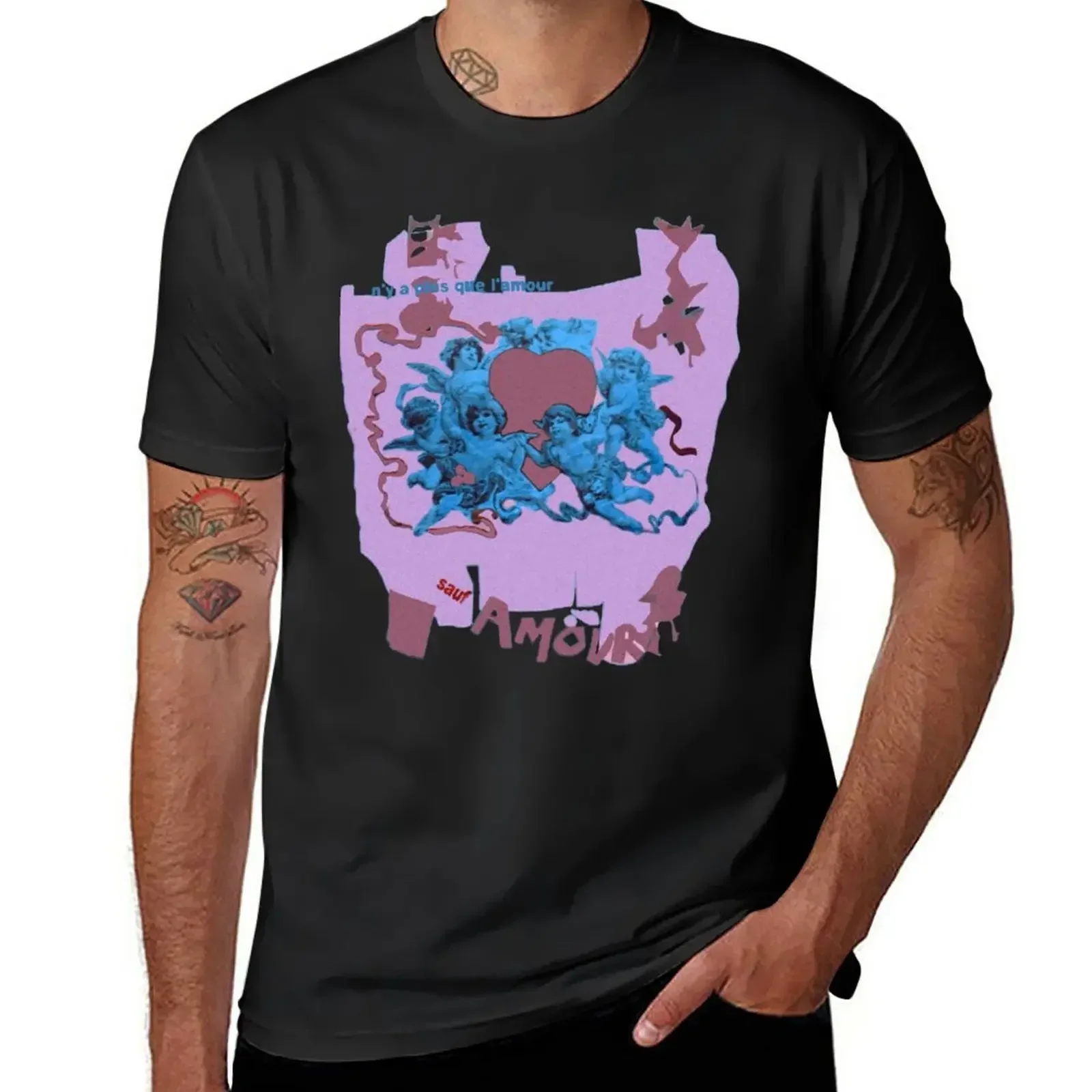 Men'S Fashion From The 80S - 2025 nouveau modèle d'été harajuku t-shirt