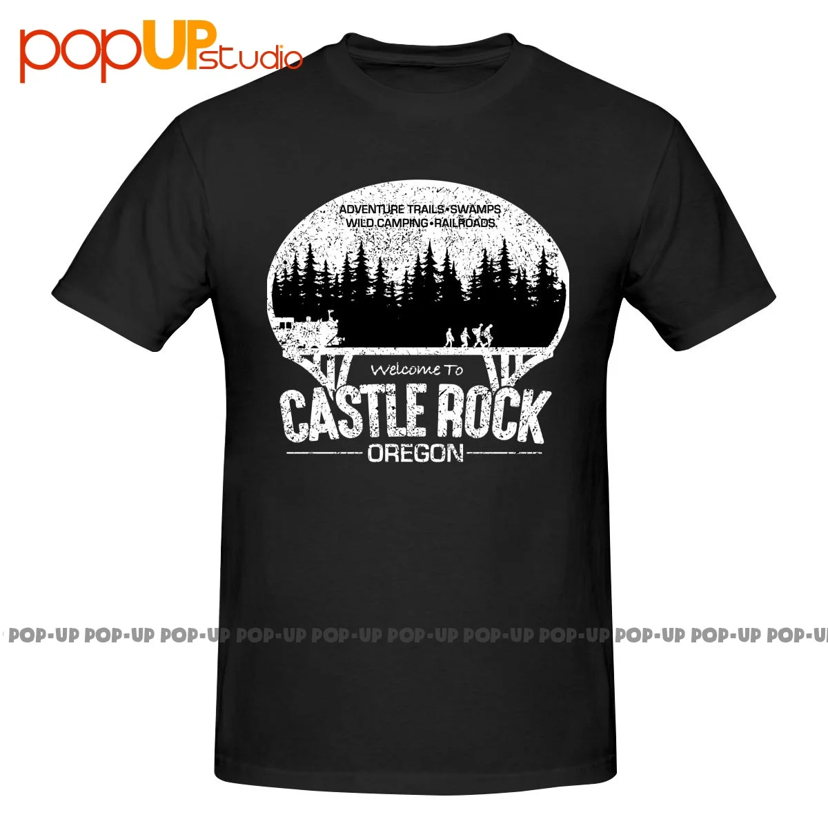 Men'S Fashion From The 80S - T-shirt inspiré du film Retro Castle