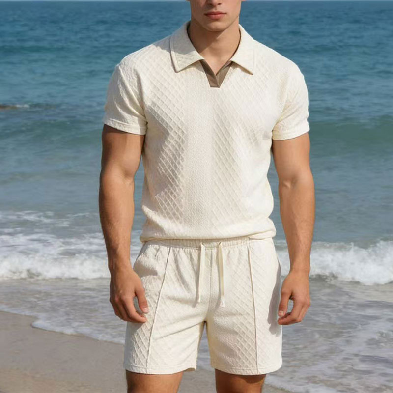 Men'S Fashion Videos - Ensemble décontracté homme été 2026 –
