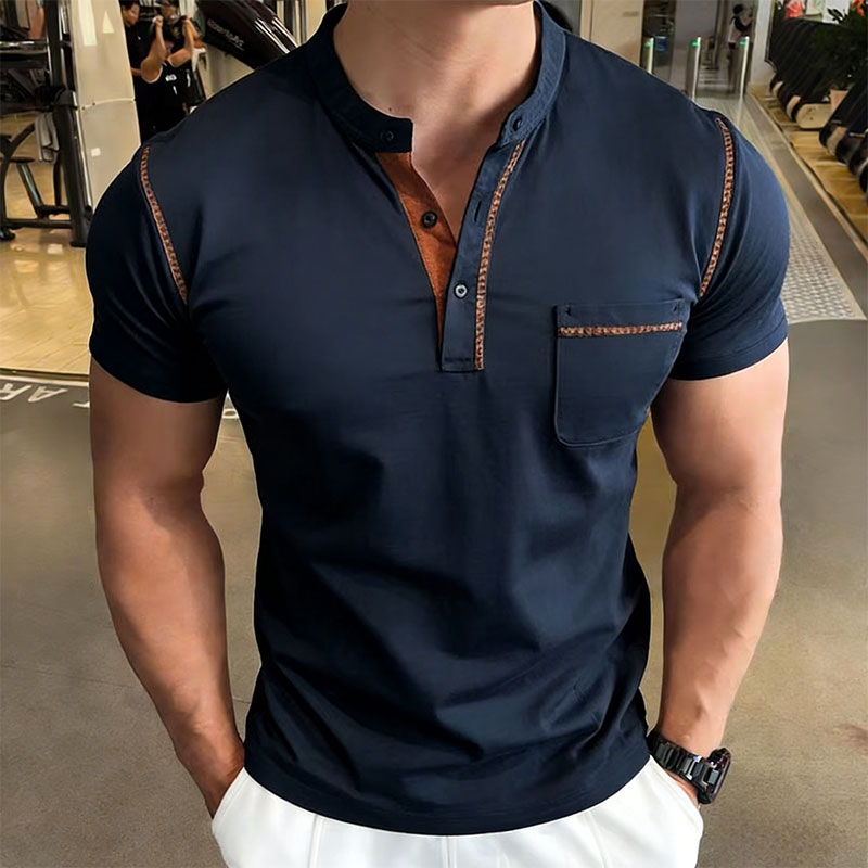 Men'S Fashion Polo - Nouveau Polo de Golf d'Été pour
