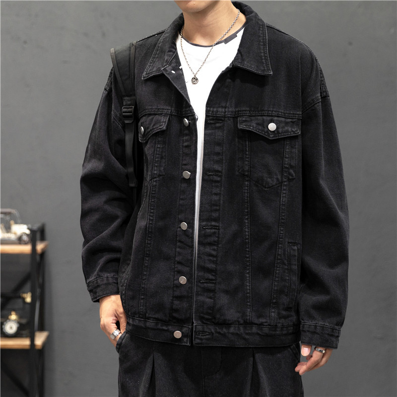 Veste en Jean pour hommes, Vin - Bomber Jacket Men avis et prix
