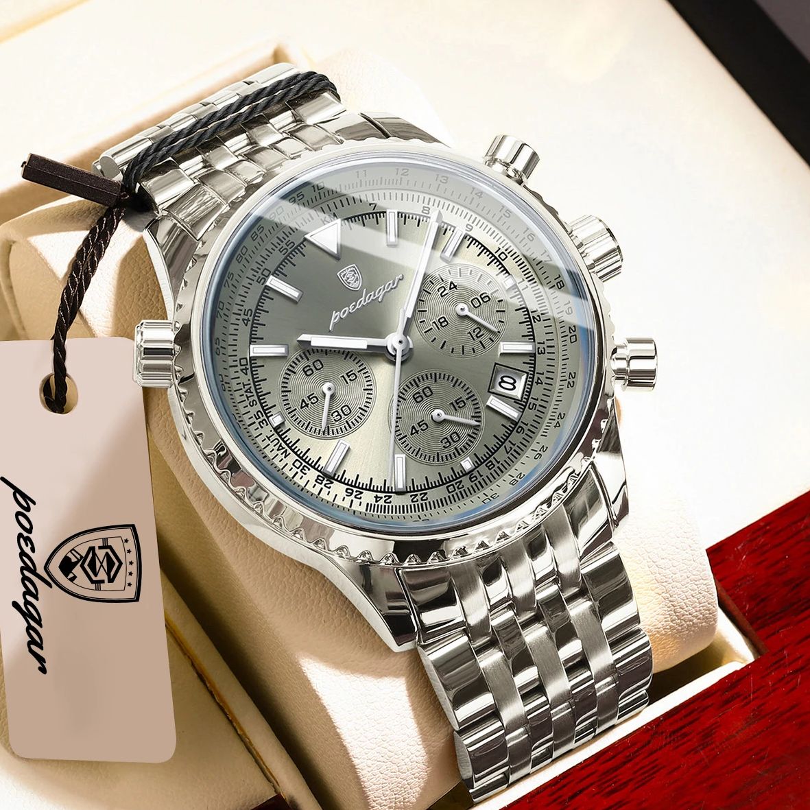 Montres de mode POEDAGAR pour  - Men'S Fashion Magazine avis et prix