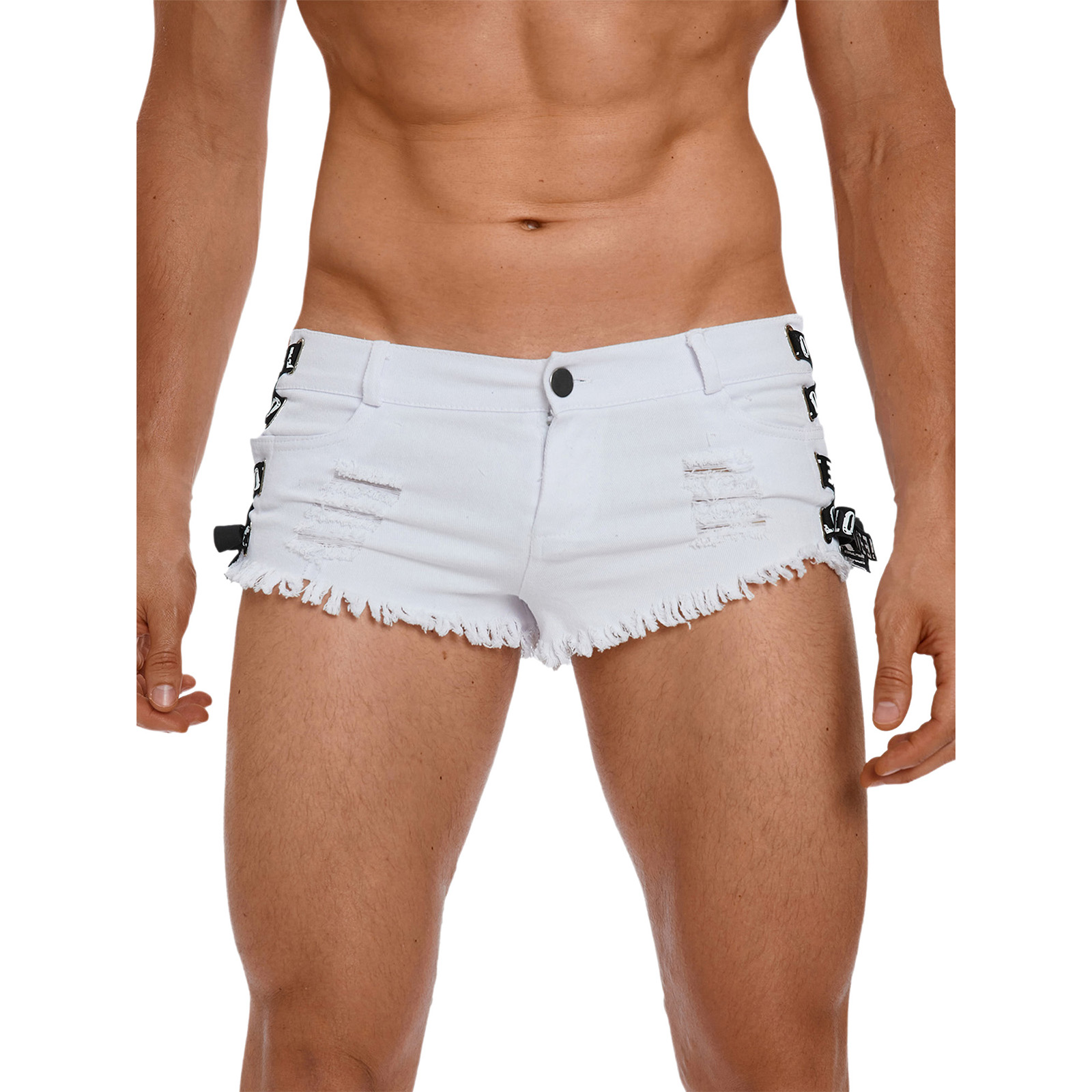 Shorts en jean ultra-courts po - Skinny Jeans Ripped avis et prix