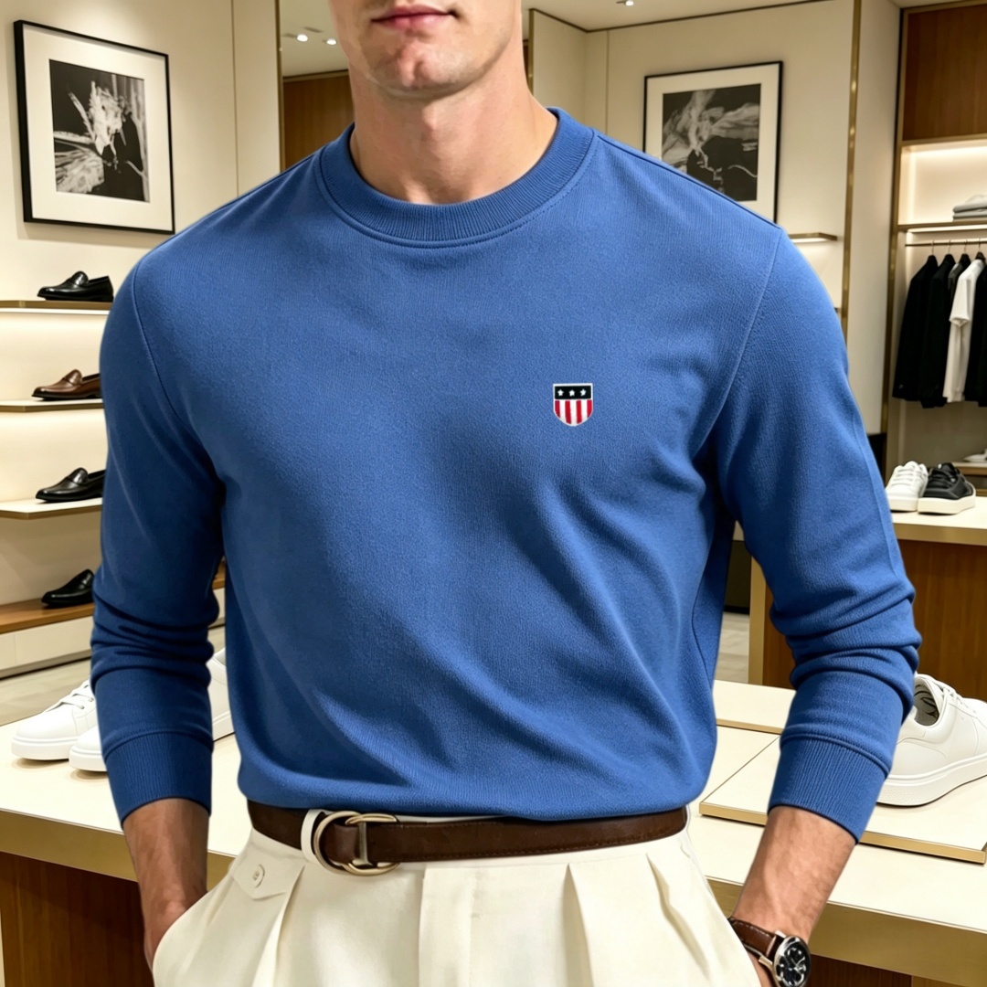 T-shirt à manches longues et c - Men'S Fashion Brands avis et prix