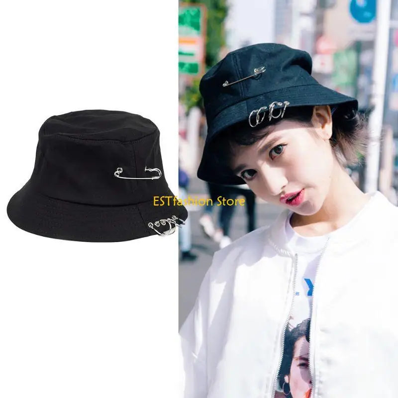 Chapeau Bob Y5GC pour l'été, v - Mens Fashion Bucket Hat avis et prix