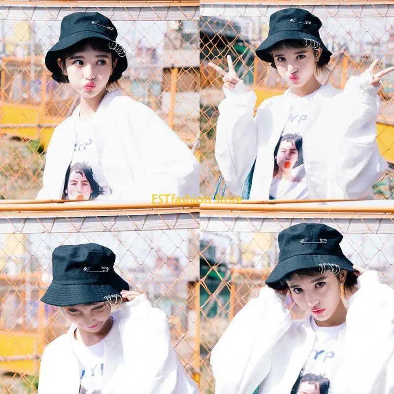 Chapeau Bob Y5GC pour l'été, v - Mens Fashion Bucket Hat avis et prix