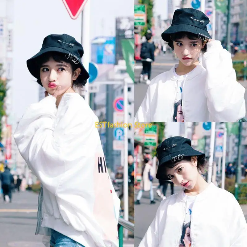 Chapeau Bob Y5GC pour l'été, v - Mens Fashion Bucket Hat avis et prix