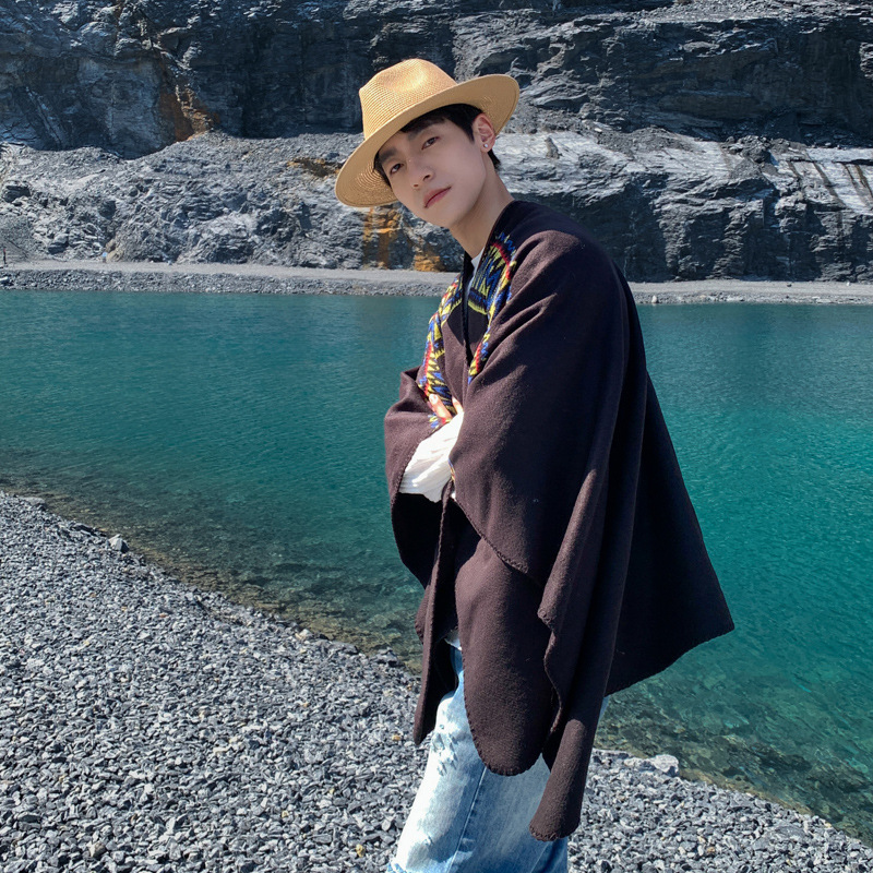 Cape pour hommes désert voyage - Men Fashion Photography avis et prix