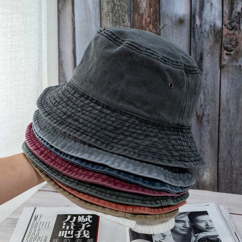 Nouveau unisexe seau chapeau m - Mens Fashion Bucket Hat avis et prix