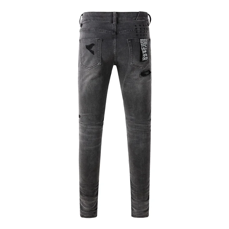 Pantalon en jean déchiré pour  - Skinny Jeans Ripped avis et prix
