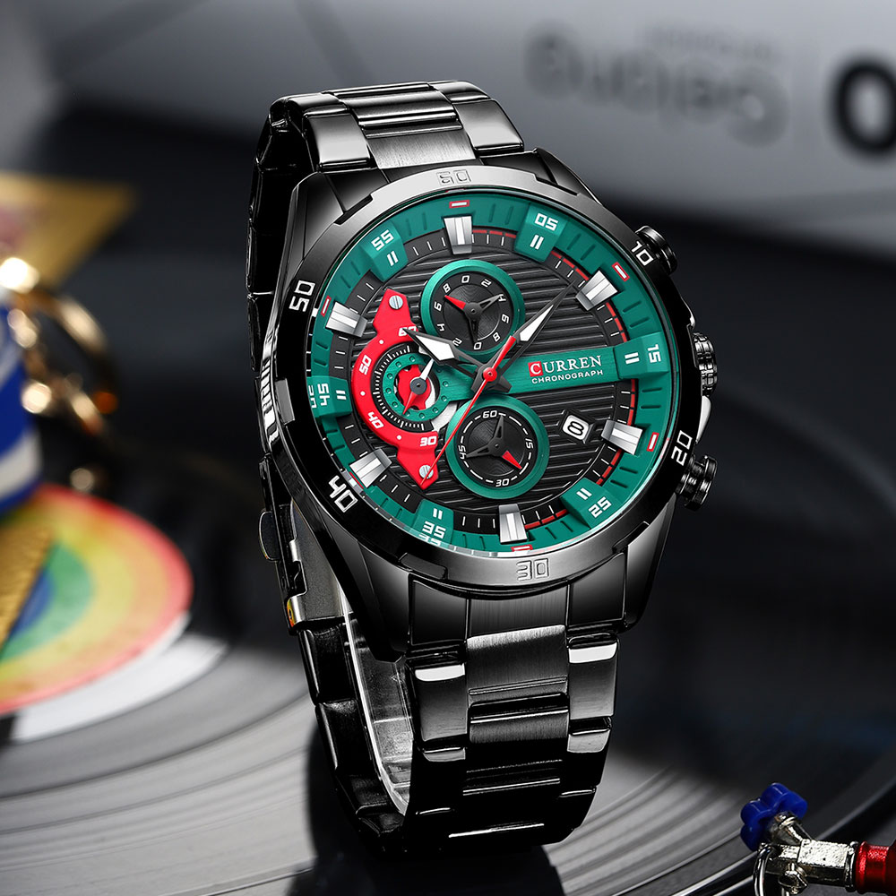 CURREN – montre-bracelet en ac - Men'S Fashion Magazine avis et prix