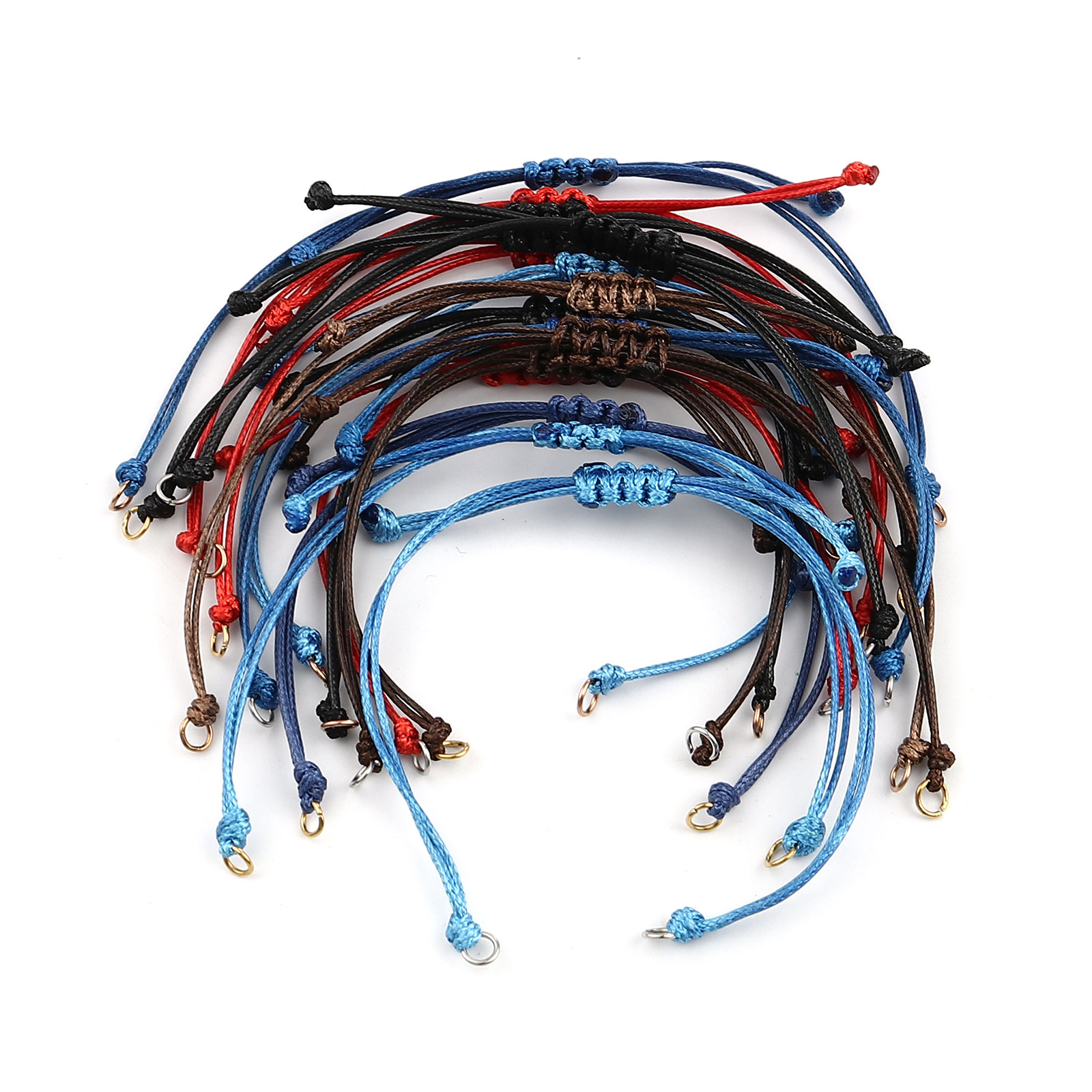 Bracelets tressés en polyester - Men'S Fashion Necklaces avis et prix
