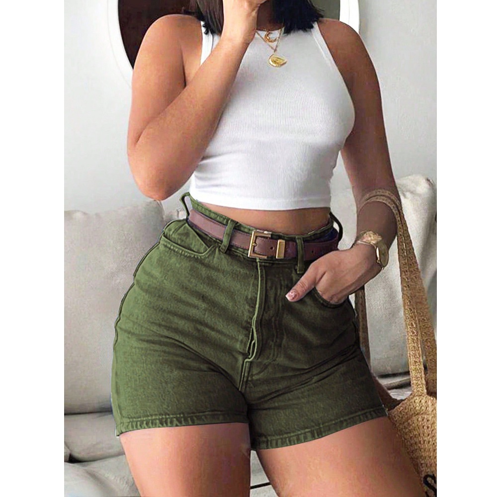 Shorts en jean d'été pour femm - Skinny Jeans Ripped avis et prix