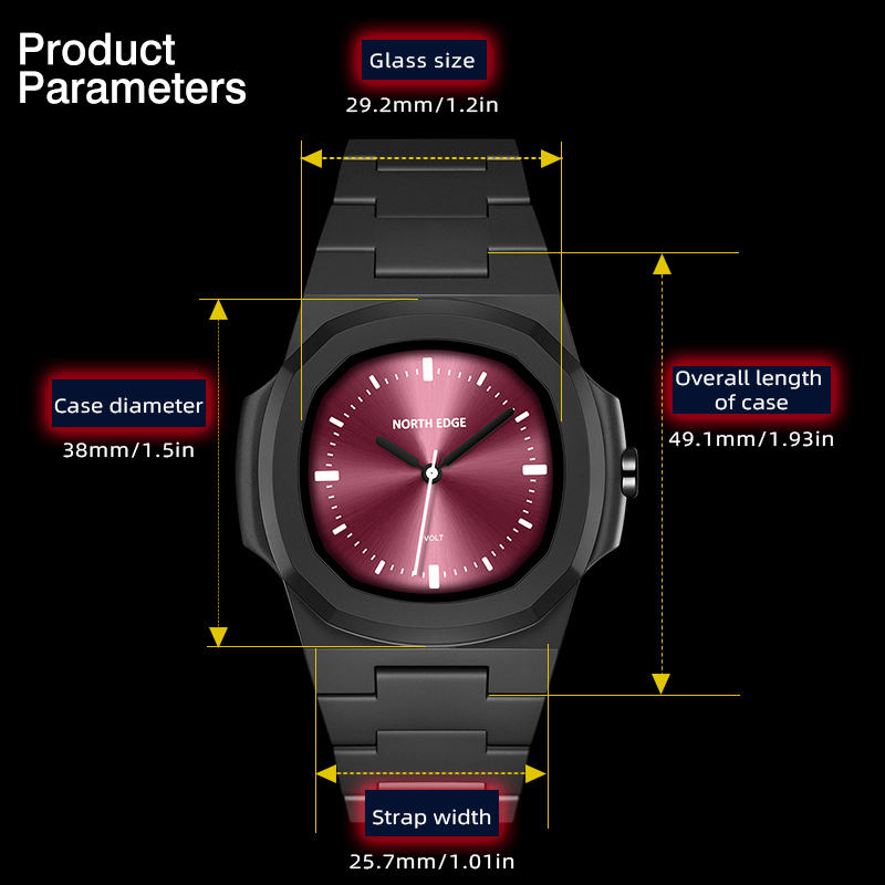 NORTH EDGE montre pour homme n - Men'S Fashion Magazine avis et prix