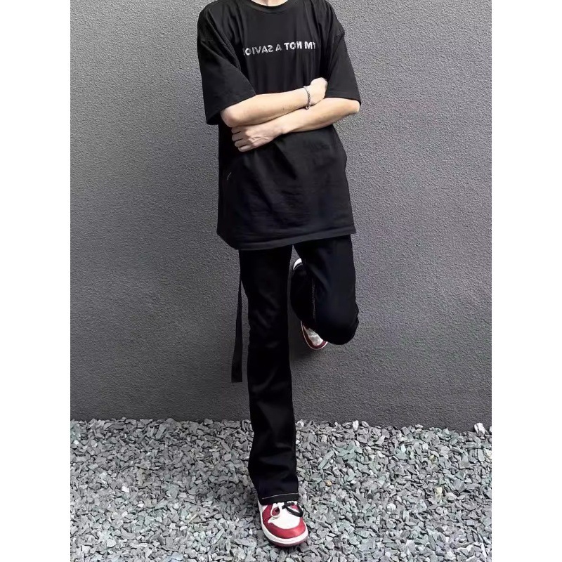 Jean pour homme noir évasé, st - Skinny Jeans Ripped avis et prix