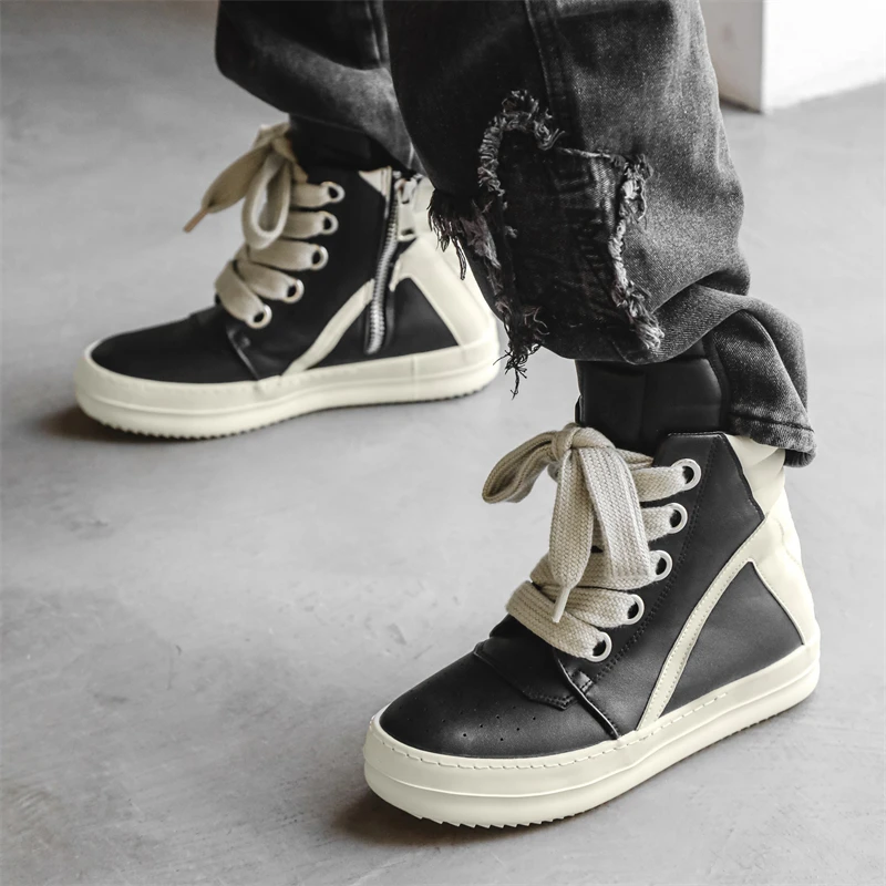 Baskets de luxe décontractées  - Men'S Fashion Videos avis et prix