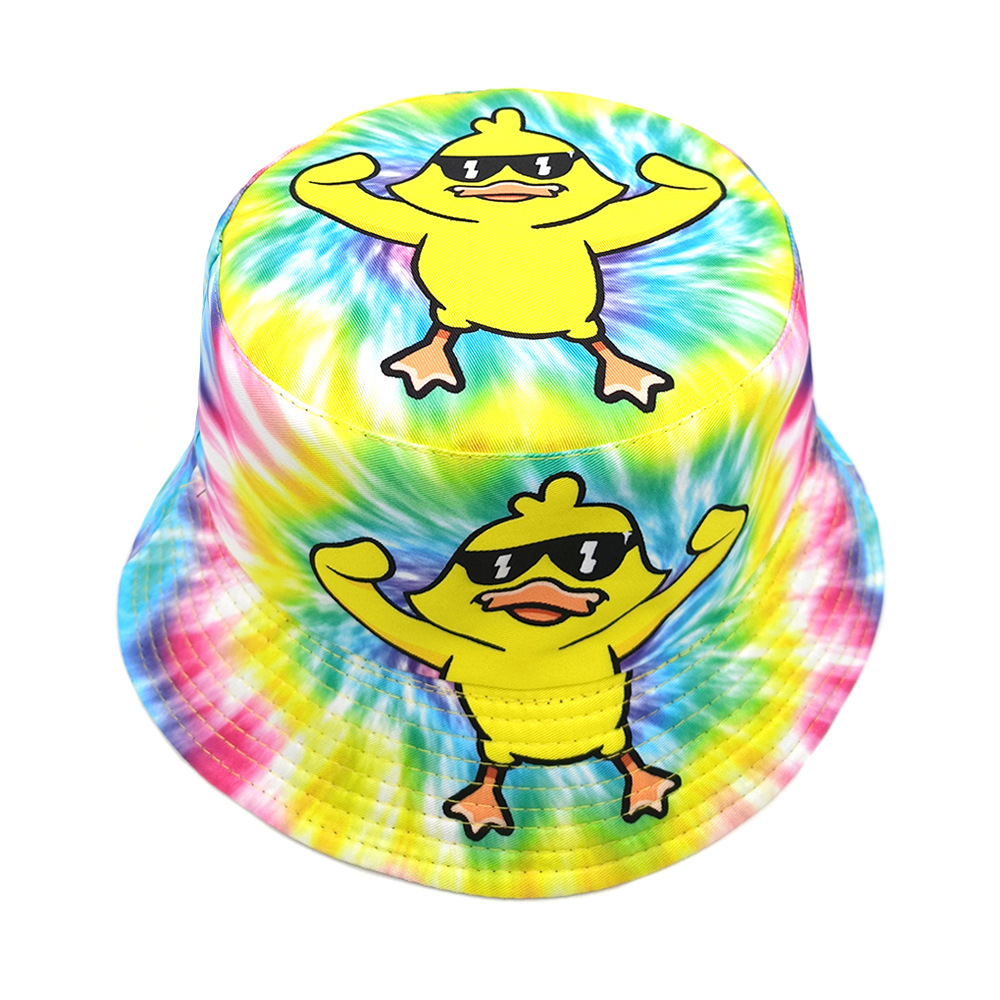 Chapeau Bob Imprimé Canard Car - Mens Fashion Bucket Hat avis et prix