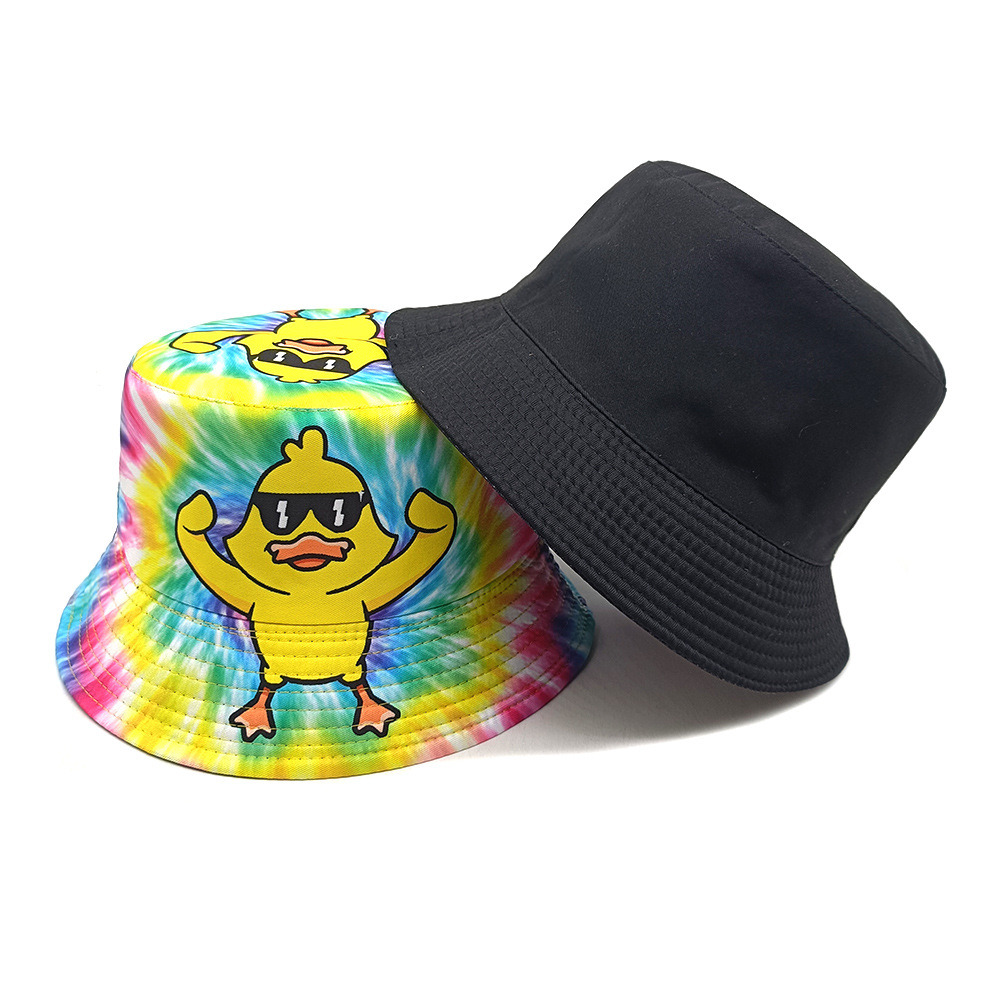 Chapeau Bob Imprimé Canard Car - Mens Fashion Bucket Hat avis et prix