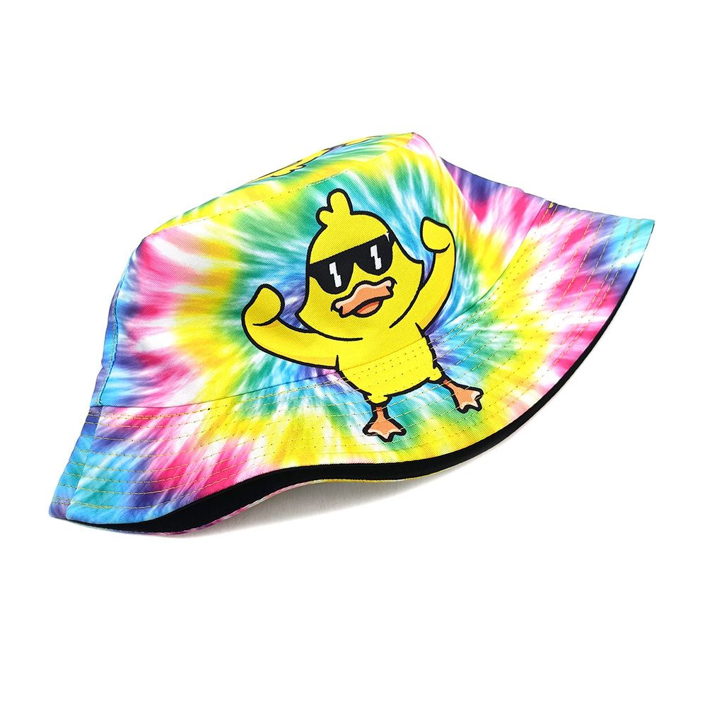 Chapeau Bob Imprimé Canard Car - Mens Fashion Bucket Hat avis et prix