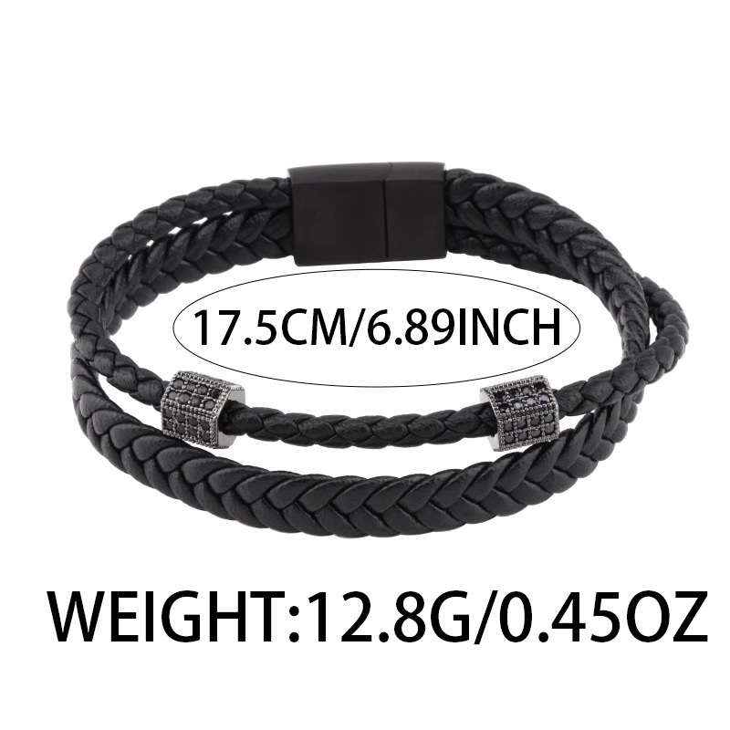 Nouveau style 2026 – Bracelet  - Mens Fashion Combination avis et prix