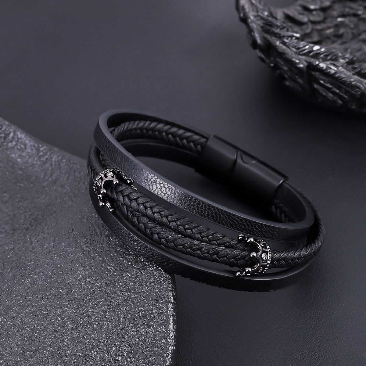 Nouveau style 2026 – Bracelet  - Mens Fashion Combination avis et prix