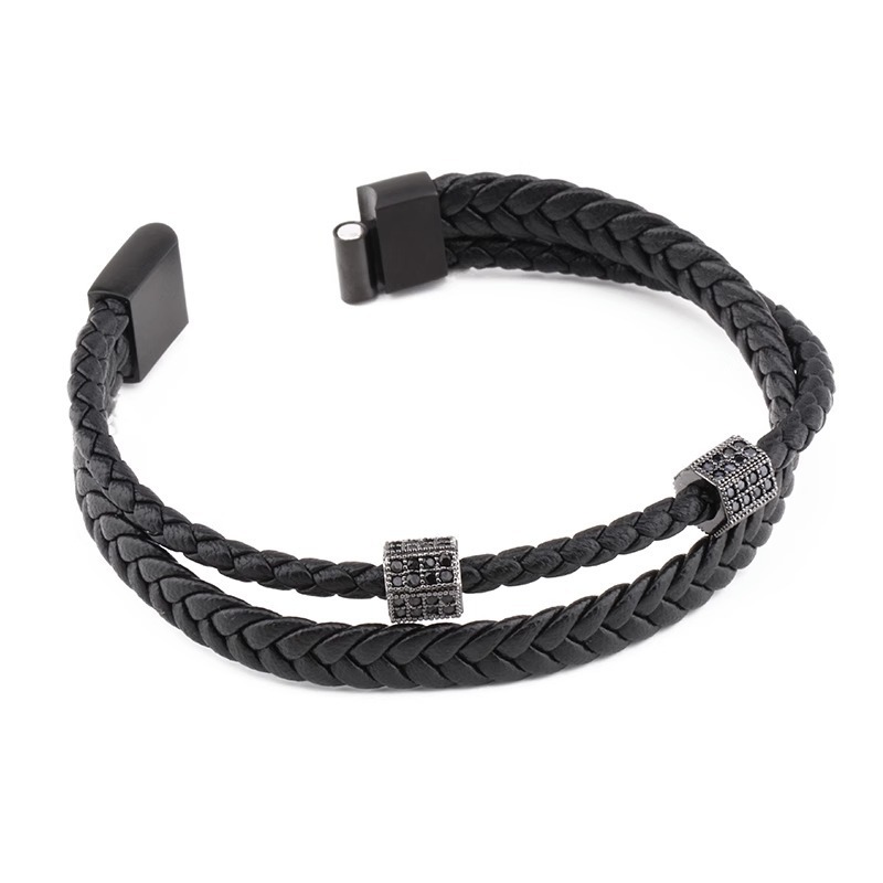 Nouveau style 2026 – Bracelet  - Mens Fashion Combination avis et prix