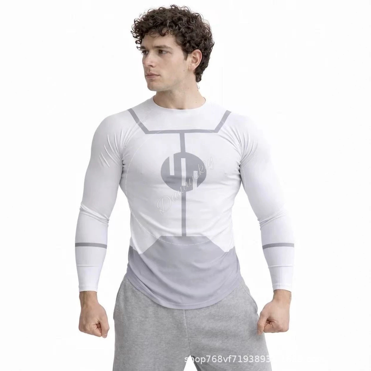 T-shirt de compression Invinci - Compression Shirt Workout avis et prix