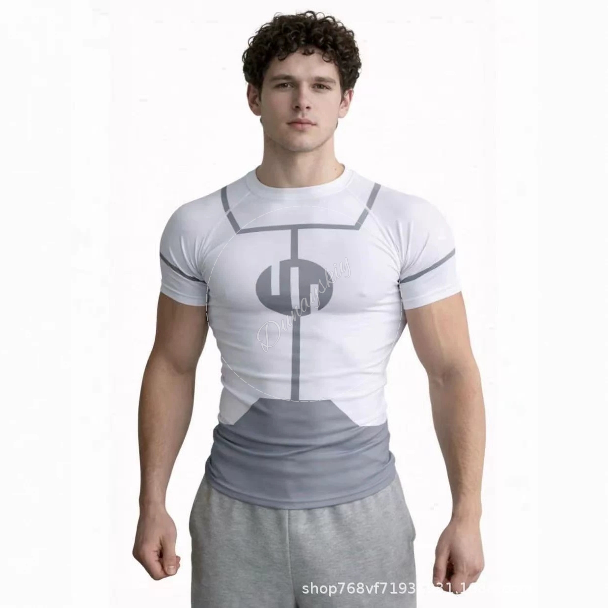 T-shirt de compression Invinci - Compression Shirt Workout avis et prix