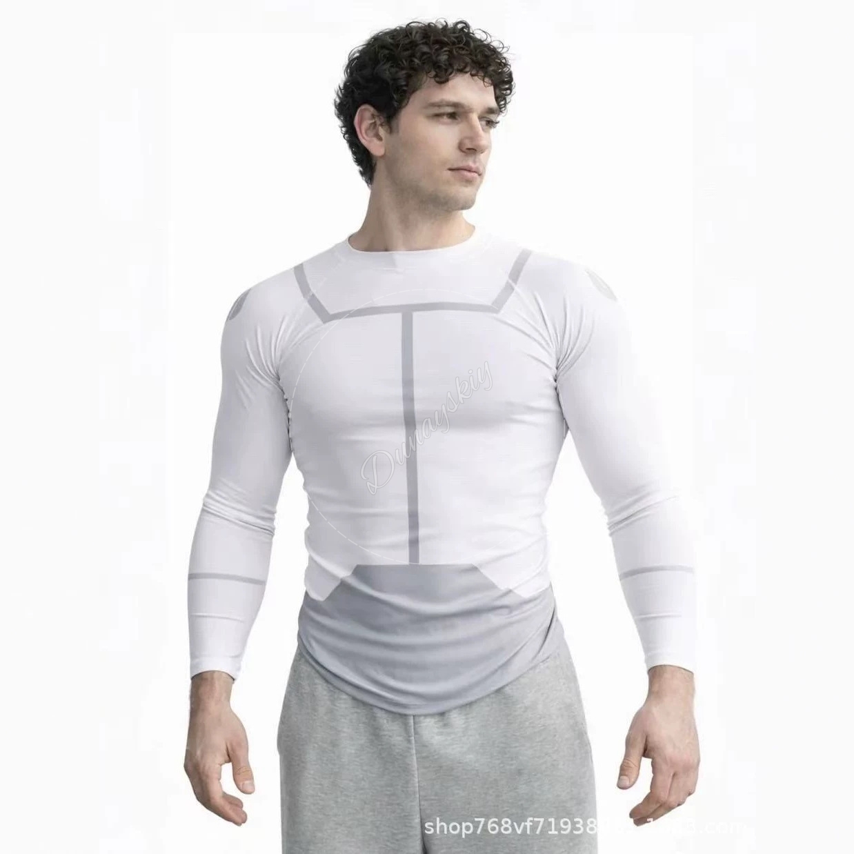 T-shirt de compression Invinci - Compression Shirt Workout avis et prix
