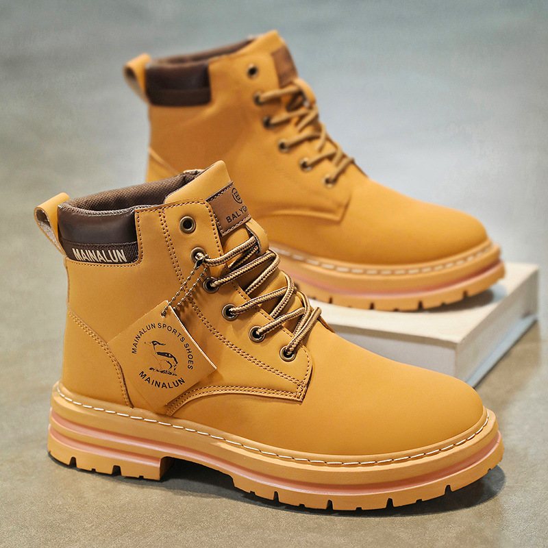 Classique hommes bottes hautes - Men'S Fashion Videos avis et prix