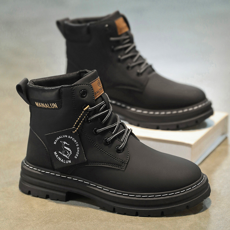 Classique hommes bottes hautes - Men'S Fashion Videos avis et prix