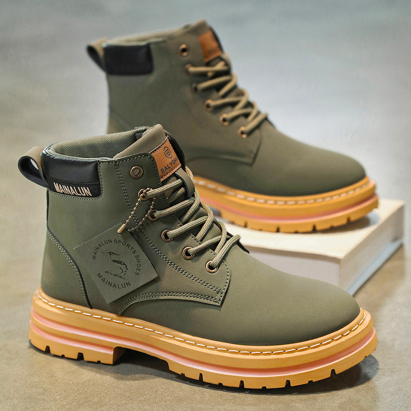Classique hommes bottes hautes - Men'S Fashion Videos avis et prix