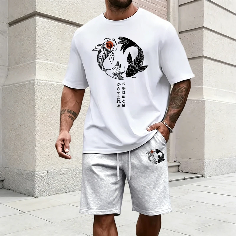 Ensemble de survêtement japona - Mens Fashion Urban avis et prix