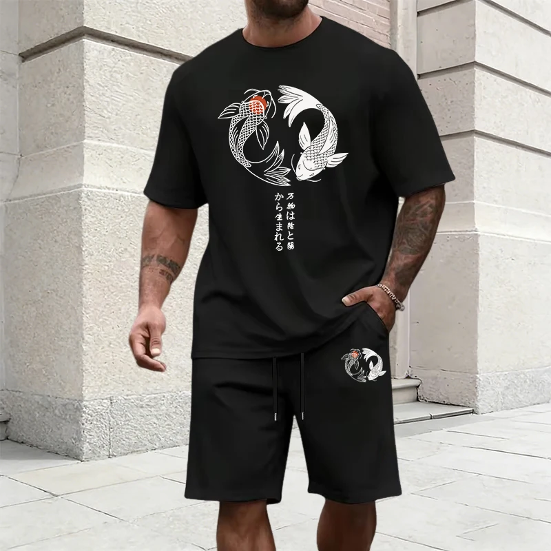 Ensemble de survêtement japona - Mens Fashion Urban avis et prix