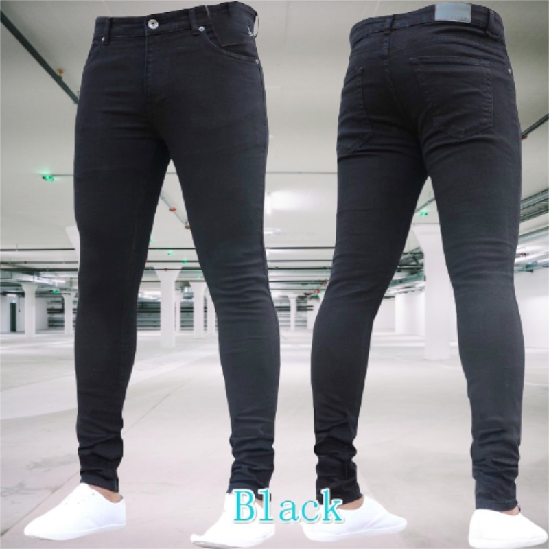 Jeans pour hommes Stretch Slim - Skinny Jeans Ripped avis et prix
