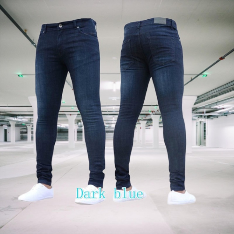 Jeans pour hommes Stretch Slim - Skinny Jeans Ripped avis et prix