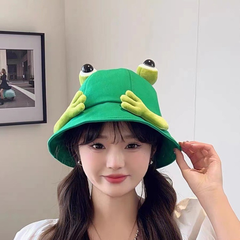 Chapeau Bob Amusant avec Yeux  - Mens Fashion Bucket Hat avis et prix