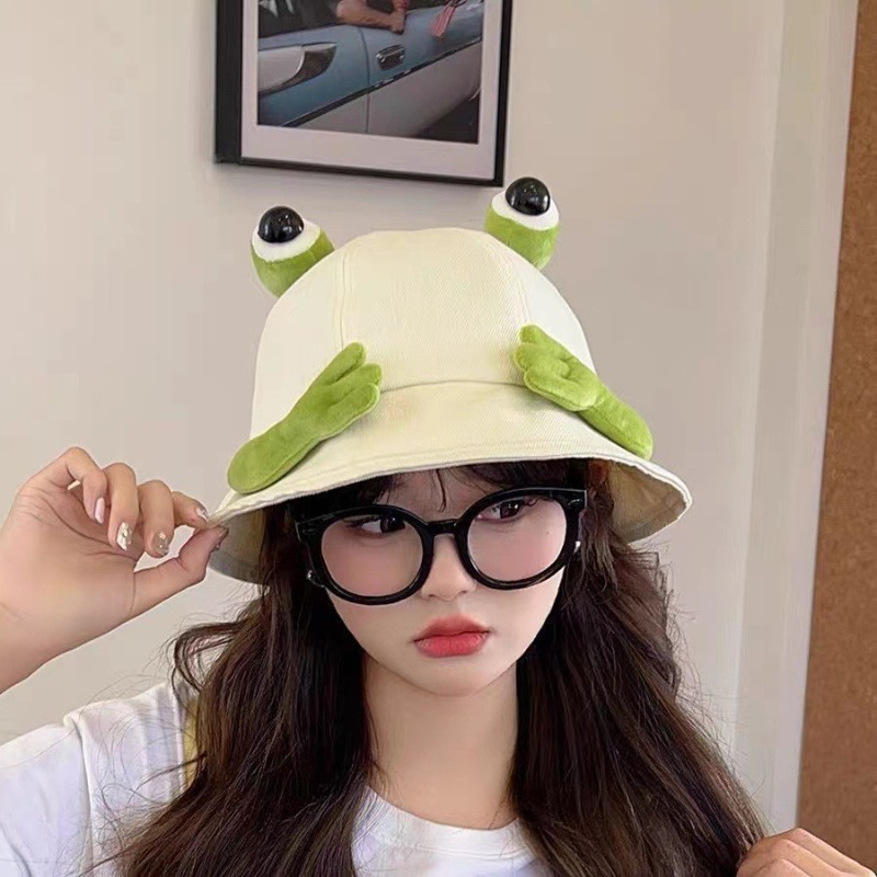 Chapeau Bob Amusant avec Yeux  - Mens Fashion Bucket Hat avis et prix