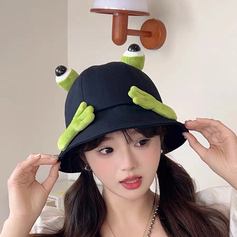 Chapeau Bob Amusant avec Yeux  - Mens Fashion Bucket Hat avis et prix