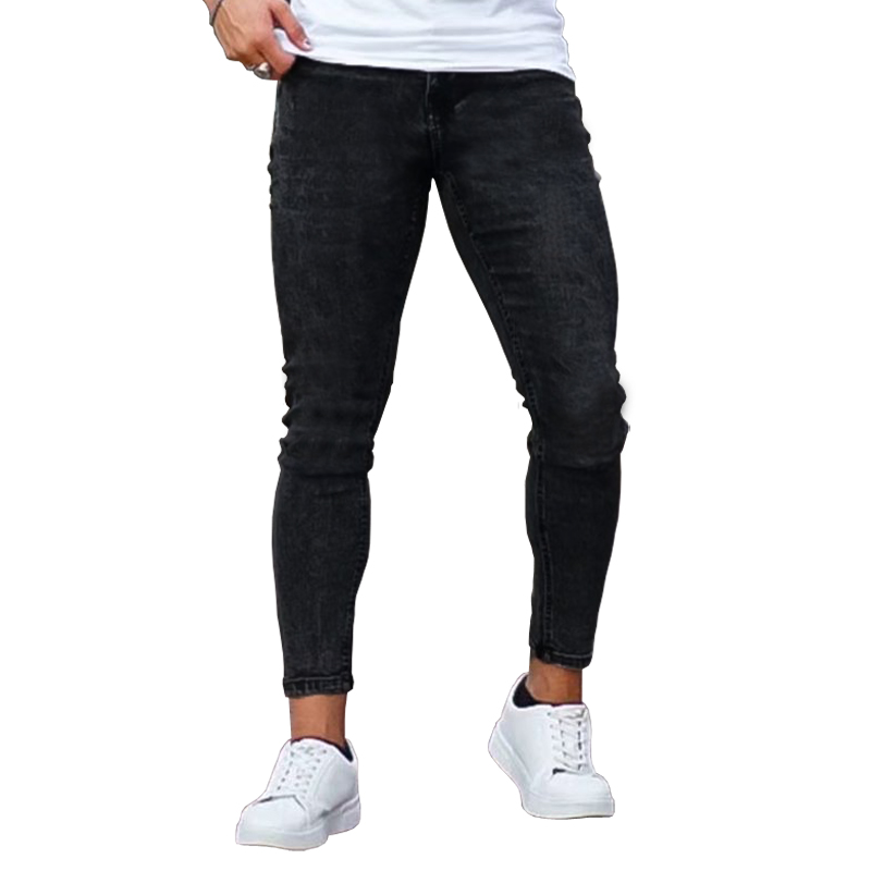 Jean super skinny Y2K pour hom - Skinny Jeans Ripped avis et prix