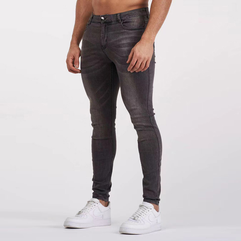 Jean super skinny Y2K pour hom - Skinny Jeans Ripped avis et prix