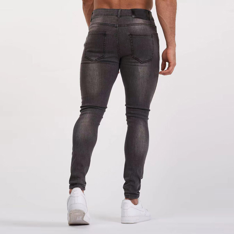 Jean super skinny Y2K pour hom - Skinny Jeans Ripped avis et prix