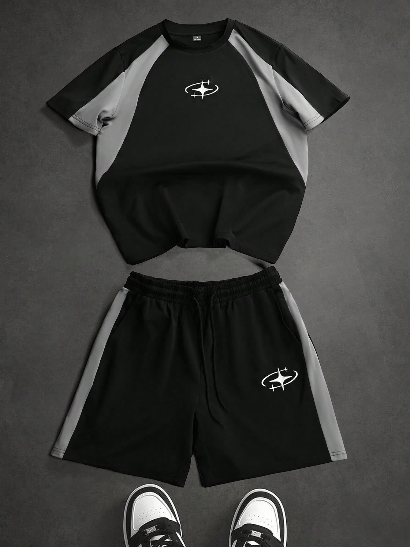 Nouvel ensemble short et t-shi - Men'S Fashion Videos avis et prix