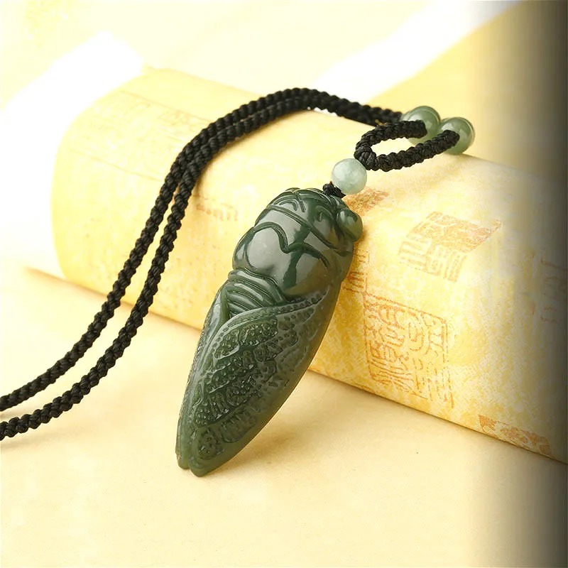 Collier pendentif cigale Hetia - Men'S Fashion Necklaces avis et prix