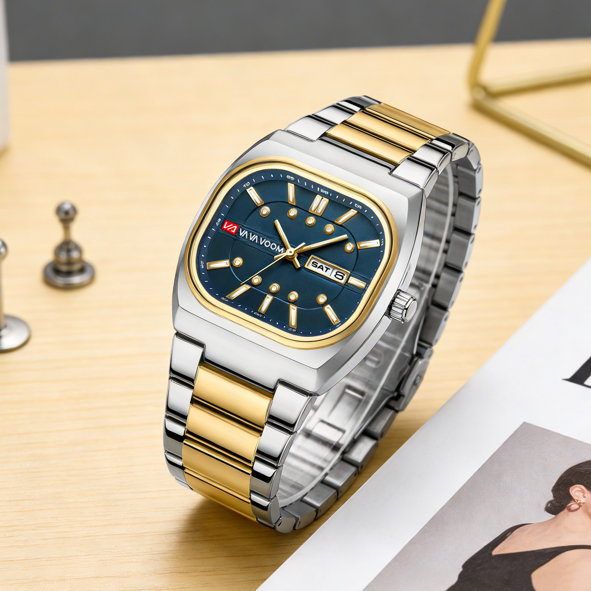 Montre à quartz pour hommes, n - Men'S Fashion Magazine avis et prix