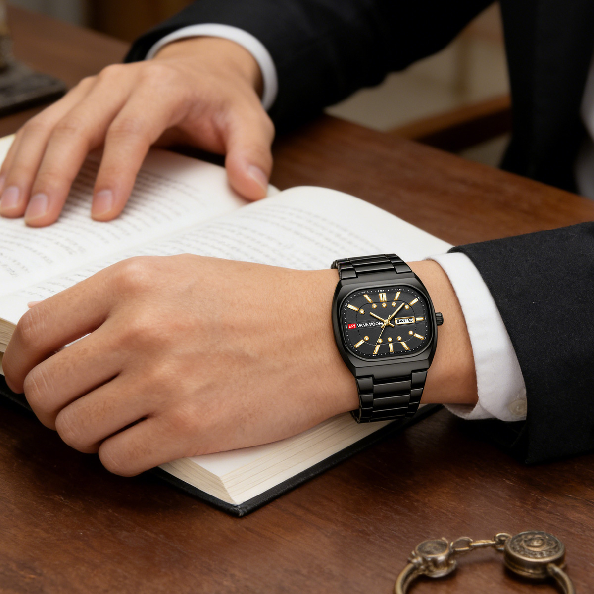 Montre à quartz pour hommes, n - Men'S Fashion Magazine avis et prix