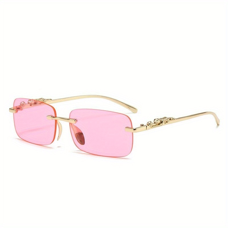 Nouvelles Lunettes Rectangulai - Men Fashion Photography avis et prix