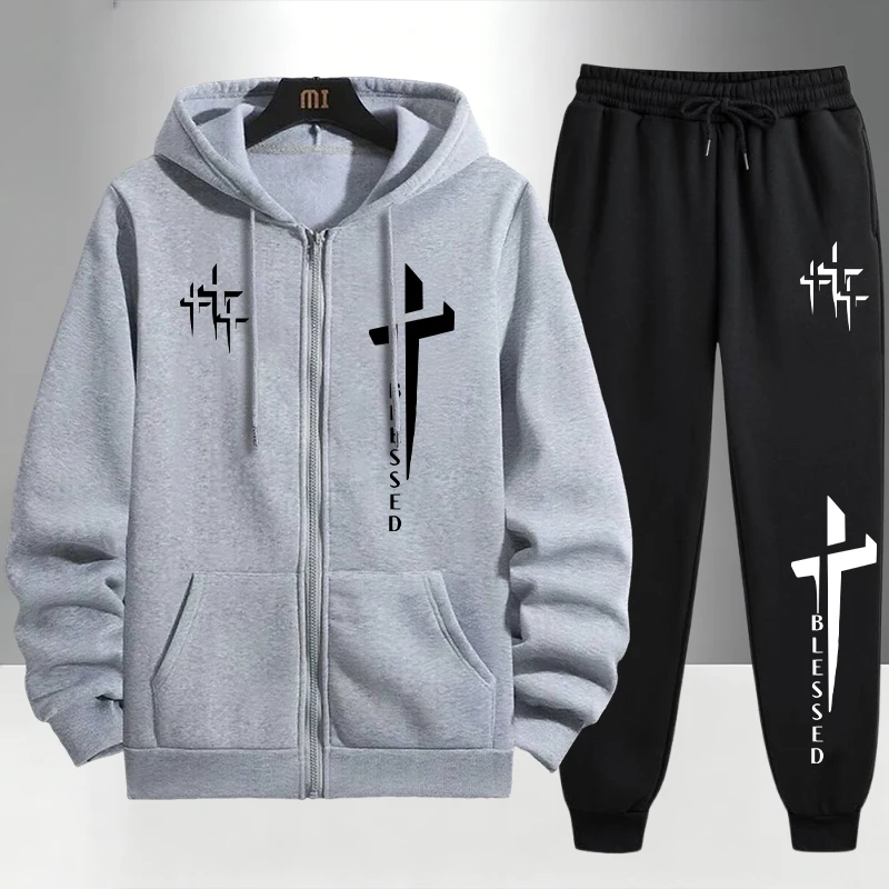 Ensemble de survêtement décont - Mens Fashion Urban avis et prix
