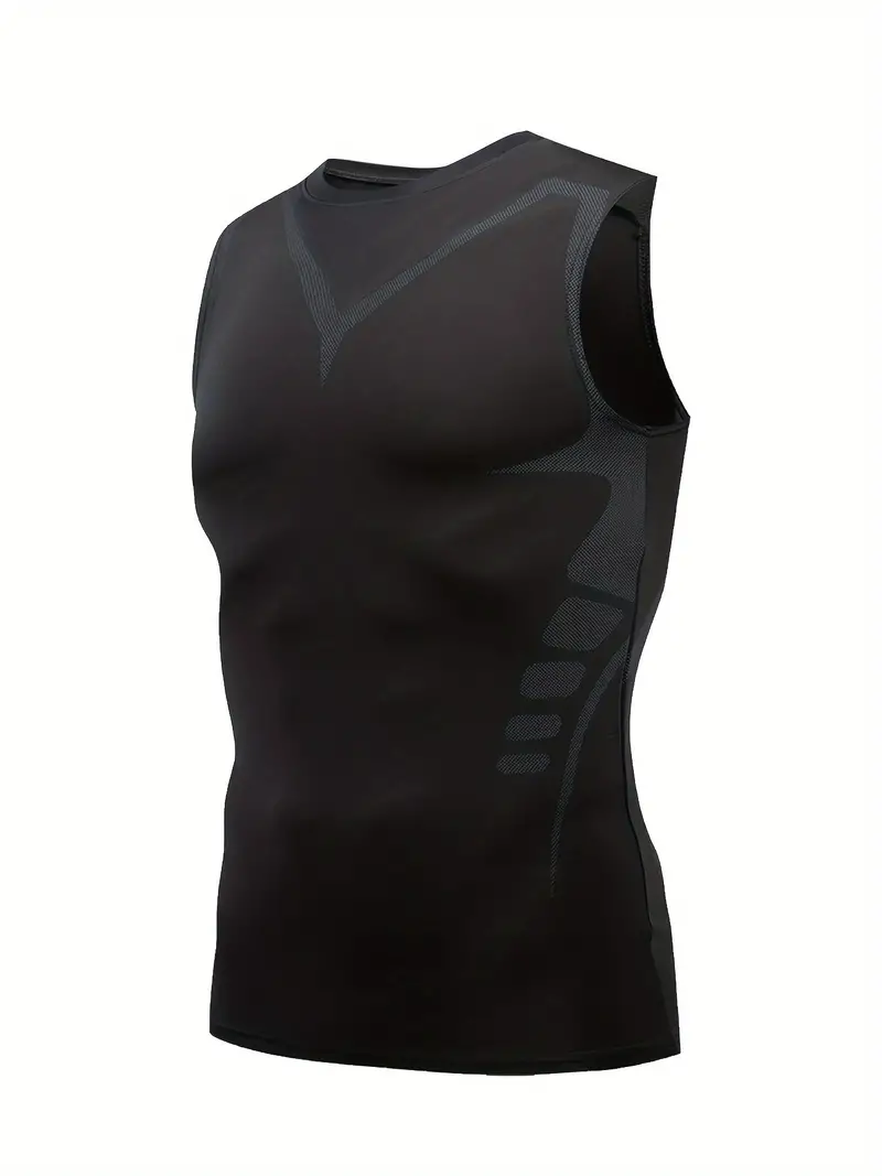 Gilet serré pour hommes, chemi - Compression Shirt Workout avis et prix